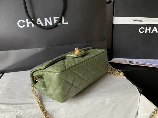 First Bag Ru CHANEL BAG FLAP 0816